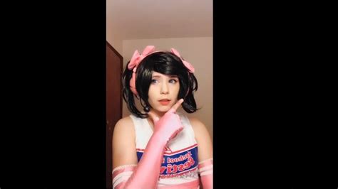 nyanners cosplay|hit or miss tiktok girl.